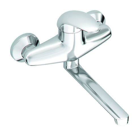 AQUASAN Luna baterija zidna L lula 200 mm 300107-L2